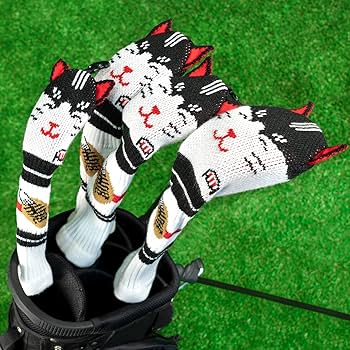 X-10 フェアウェイウッド 3本セット 　ヘッドカバー、付き Knee Deep（ニーディープ）Fairway Wood （フェアウェイウッド